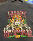 Hank Williams Jr 1989 Double Eagle Tour T- Shirt Sz XL