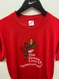 Vintage 1991 Sunkist Fiesta Bowl University of Louisville The Dream Lives On T-Shirt Sz L