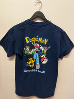 Big Dogs Dogémon Gotta fetch ‘em all! Pokémon Parody T-Shirt Sz S/M