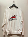 Vintage Fashion Shop Crewneck Sweatshirt Sz M