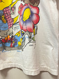 Vintage 1995 Tweety Mad Cute!, Sylvester, Taz Looney Tunes Freeze T-Shirt Sz XL