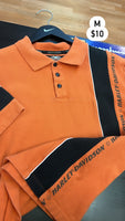 Harley-Davidson Polo Shirt Sz L
