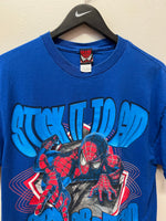 Vintage 2002 Spider-Man Stick It to Em’ Movie Promo T-Shirt Sz L