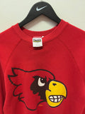 Vintage University of Louisville Cardinals Large Graphics Crewneck Sweatshirt Sz M