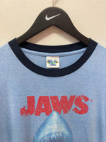 Vintage Thunder Creek Jaws Movie Promo Universal Studios T-Shirt Sz L/XL