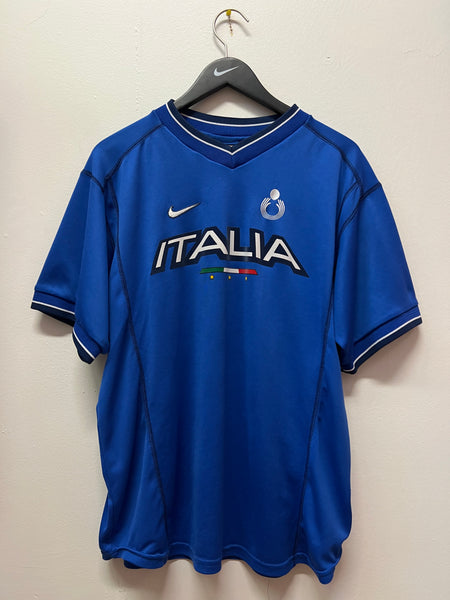 Italy Nike Soccer Jersey Sz XL