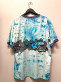 Vintage 1996 Oreo Tie Dyed Front & Back Graphics T-Shirt Sz XL