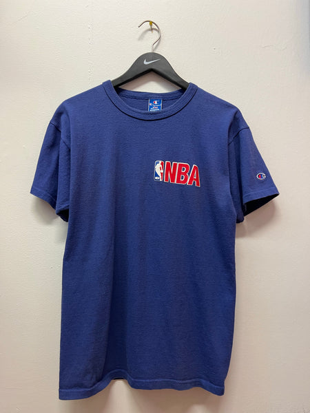 Vintage NBA Logo Champion T-Shirt Sz L