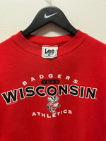 Vintage Wisconsin Badgers Sz M