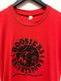 Vintage 1985 Hoosiers Movie Filmed in Knightstown Screen Stars T-Shirt Sz M