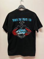 Vintage 2000 Randy Travis Down the Road I Go T-Shirt Sz L