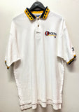 Indiana Pacers Champion Polo Shirt Sz L/XL