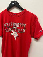 Vintage University of Louisville Champion T-Shirt Sz L