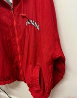 IU Indiana University Fleece Lined Jacket Sz XL
