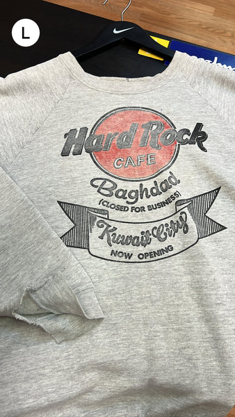 Vintage Hard Rock Baghdad Sweatshirt