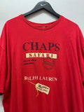 Chaps Ralph Lauren Safari Large Graphics T-Shirt Sz XL