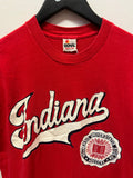 Vintage Indiana University Seal Varsity Letters T-Shirt Sz L
