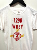 Vintage 1290 WREY AM Radio Solid Gold Louisville KY T-Shirt Sz S