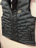 Purdue University Nike Puffer Vest Sz S