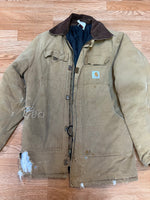 Distressed Carhartt Jacket Sz XL