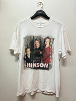 Vintage 90s Hanson Brothers Pop Band T-Shirt Sz L