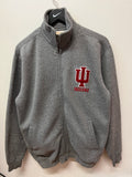 IU Indiana University Full Zip Sweatshirt Sz M