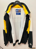 Boston Bruins Starter Windbreaker Jacket Sz L