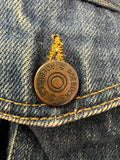 Vintage Sears Roebucks Jeans Denim Jacket Sz L