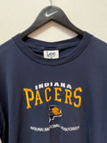 Indiana Pacers Embroidered T-Shirt Sz L