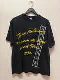 Vintage 1992 John Mellencamp Whenever We Wanted World Tour T-Shirt Sz L