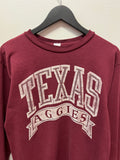Vintage Texas A&M Aggies Sweatshirt Sz L