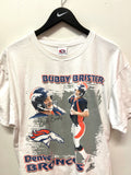 Denver Broncos Bubby Brister Large Graphics T-Shirt Sz L
