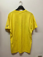 Vintage Bootleg Yellow Nike T-Shirt Sz XL