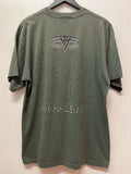 Vintage Van Halen 3 World Tour 1998 T-Shirt Sz L