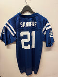Bob Sanders #21 Indianapolis Colts Reebok Jersey Sz Kids XL (18-20)/Adult M