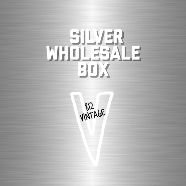 Silver Wholesale Box