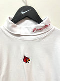 University of Louisville Cardinals Embroidered Turtleneck Sz M