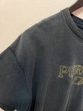 Purdue University Black T-Shirt Sz XL