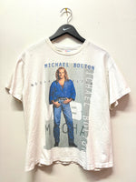 Vintage 1994 Michael Bolton Concert Tour Distressed T-Shirt Sz L