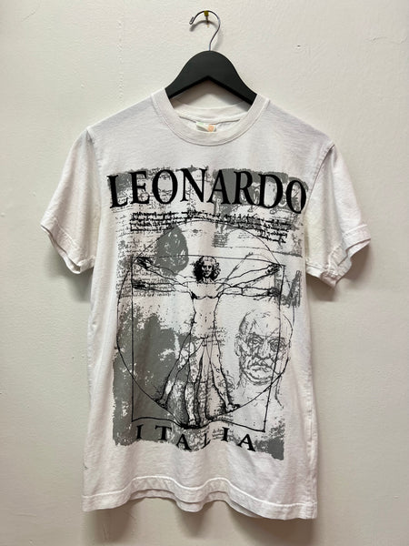 Leonardo da Vinci Italia T-Shirt Sz M