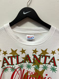 Vintage 1996 Atlanta Olympic Games Long Sleeve T-Shirt Sz XL