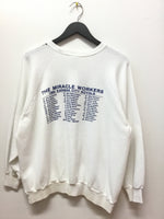 Vintage 1985 Kansas City Royals World Champions Crewneck Sweatshirt Sz L