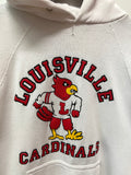 Vintage University of Louisville Hoodie Sz S