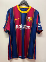 FC Barcelona Nike Home Soccer Jersey Sz L