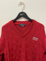 Vintage IU Indiana Basketball Andrew Rohan Sweater Sz XL