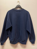 Vintage Russell Athletic Navy Blue Sweatshirt Sz XL