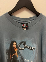 Vintage Cher Do You Believe Tour T-Shirt Sz XL