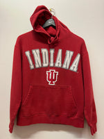 IU Indiana University Varsity Letters Hoodie Sz M