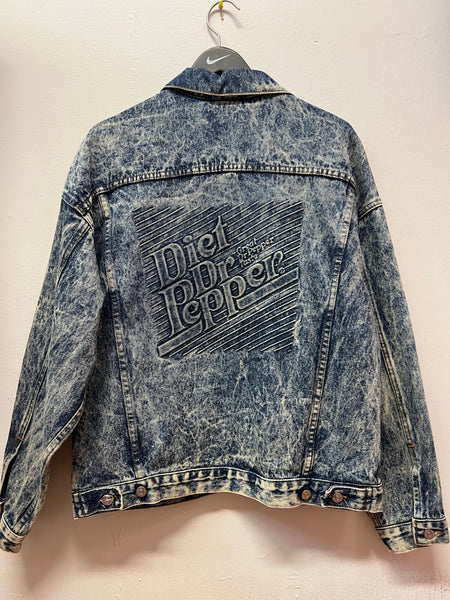 Denim Jacket - Dr Pepper