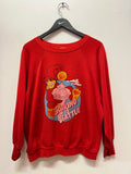 Vintage University of Louisville Cardinals Soaring to Seattle Space Needle Crewneck Sweatshirt Sz XL